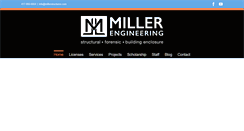Desktop Screenshot of millerstructures.com