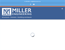 Tablet Screenshot of millerstructures.com